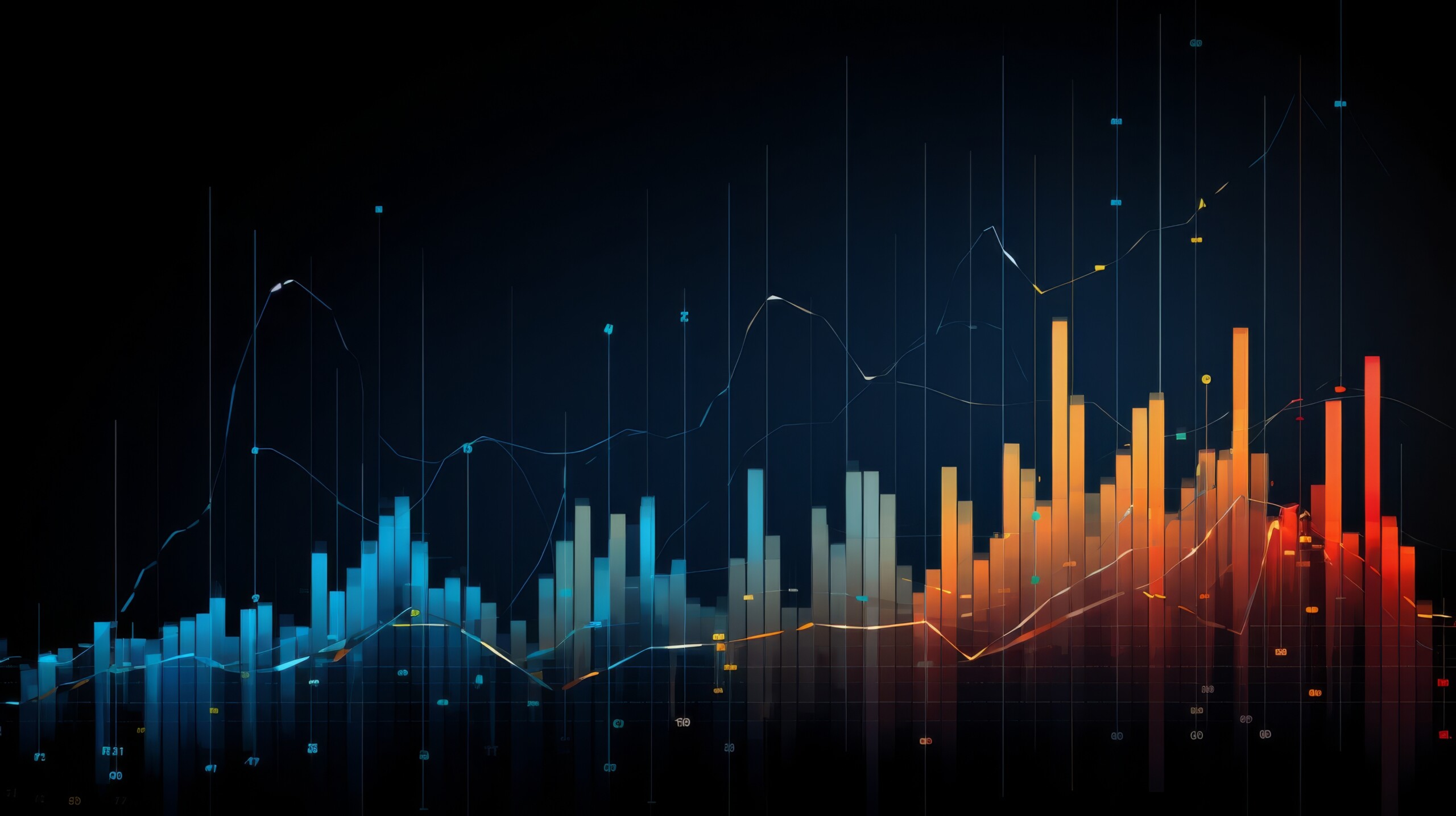 Stock market graph trading analysis investment financial, stock chart graph, business crisis